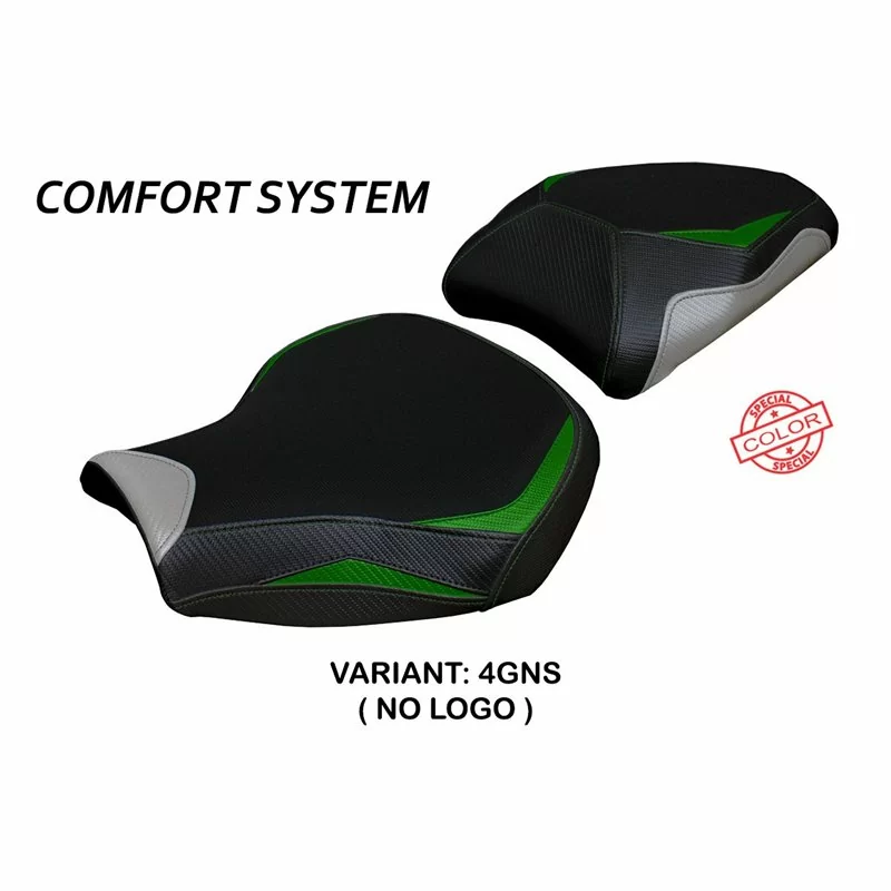 Housse de Selle avec le système de Comfort Moniz du Kawasaki Ninja H2 1000 SX