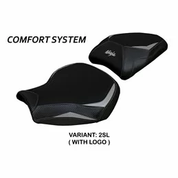 Seat cover with Kawasaki Ninja H2 1000 SX Moniz Comfort System