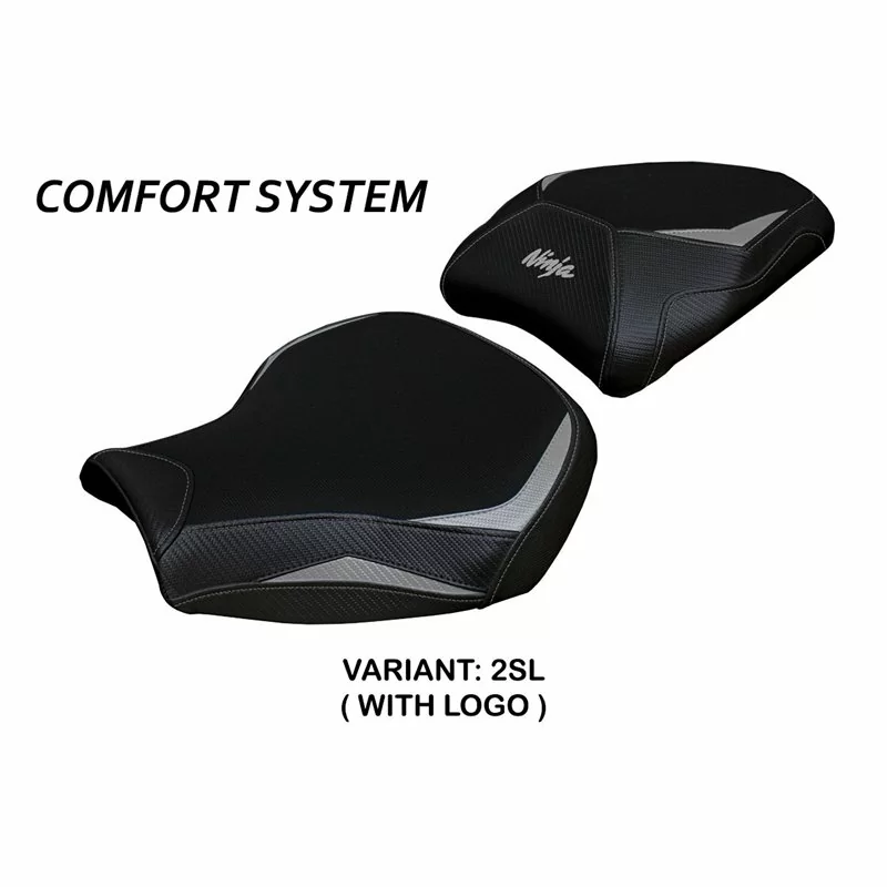 Funda de Asiento con Kawasaki Ninja H2 1000 SX - Moniz sistema de Comfort