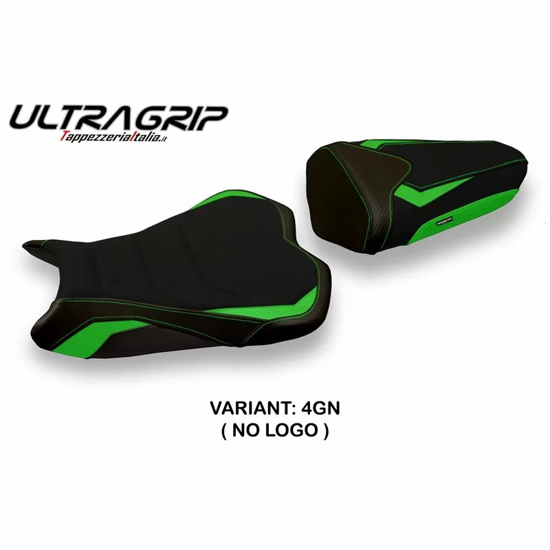 Funda de Asiento con Kawasaki Ninja ZX 10 R (08-10) - Quito 2 Ultragrip