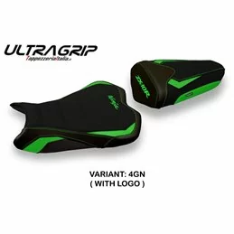 Housse de Selle Kawasaki Ninja ZX 10 R (08-10) Quito 2 Ultragrip