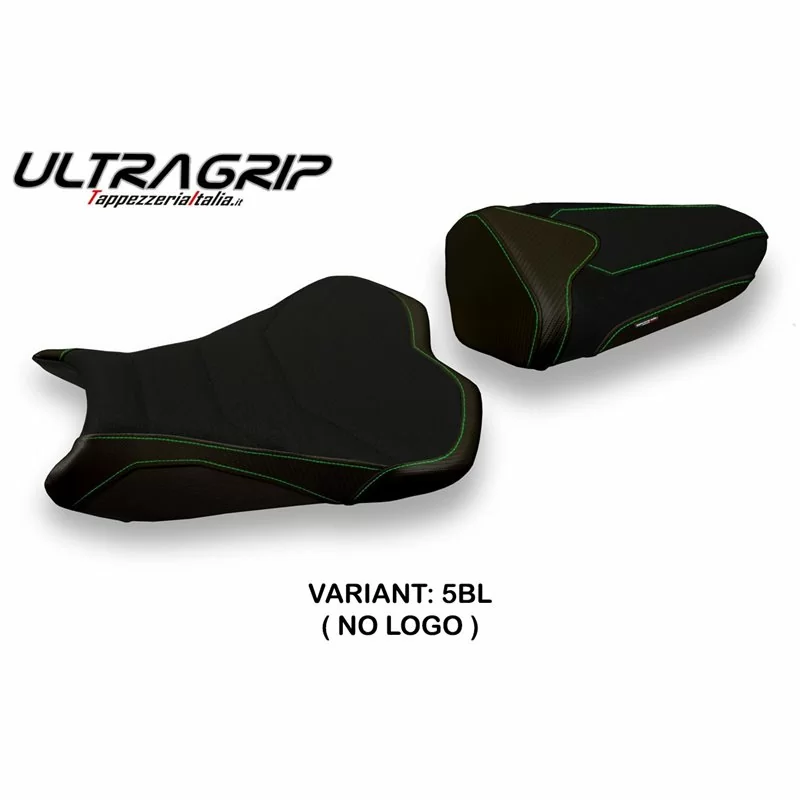 Funda de Asiento con Kawasaki Ninja ZX 10 R (08-10) - Quito 2 Ultragrip