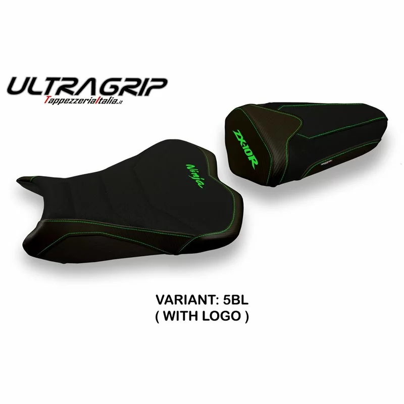 Housse de Selle Kawasaki Ninja ZX 10 R (08-10) Quito 2 Ultragrip