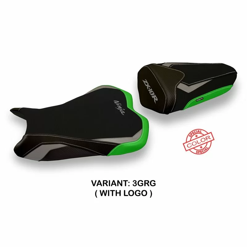 Funda de Asiento con Kawasaki Ninja ZX 10 R (08-10) - Riga Color Especial