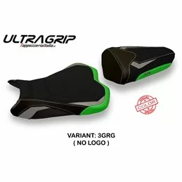 Sitzbezug mit Kawasaki Ninja ZX 10 R (08-10) - Quito Sonderfarbe Ultragrip