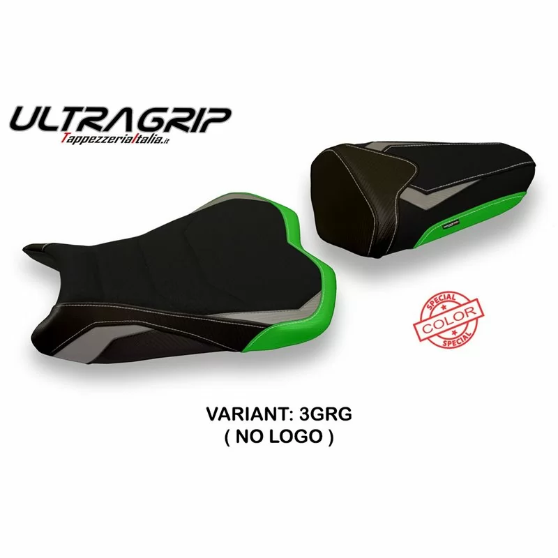 Funda de Asiento con Kawasaki Ninja ZX 10 R (08-10) - Quito Color Especial Ultragrip