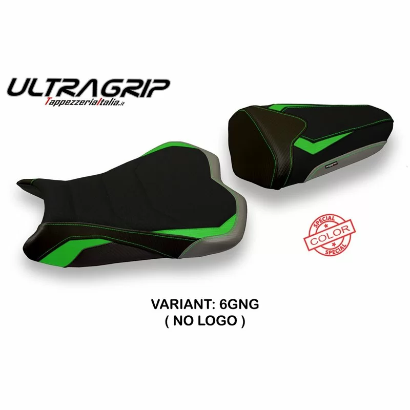 Rivestimento Sella Kawasaki Ninja ZX 10 R (08-10) - Quito Special Color Ultragrip