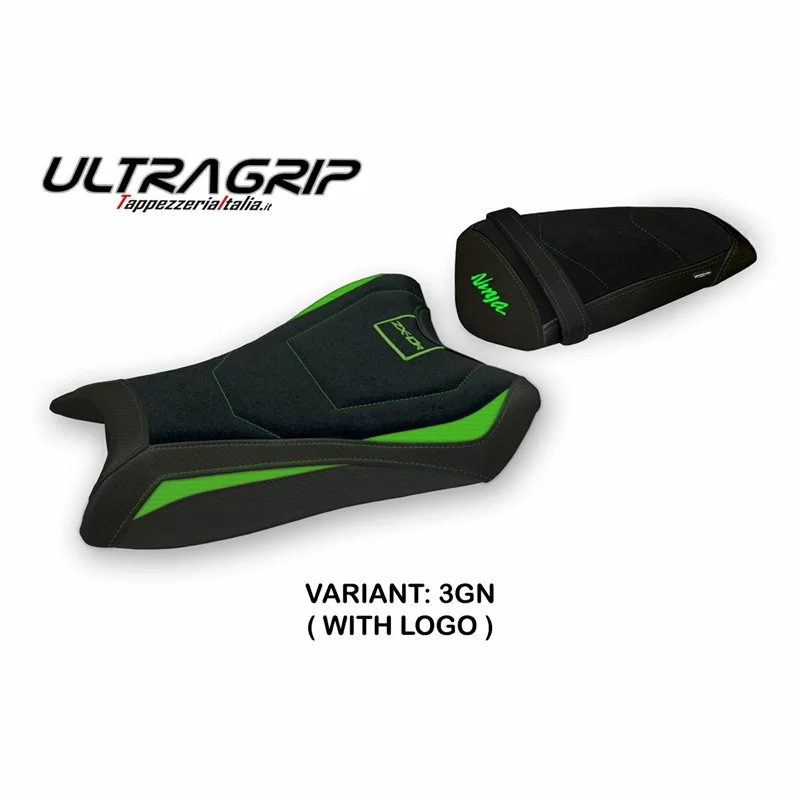 Sitzbezug mit Kawasaki Ninja ZX 10 R (11-15) - Rasht Ultragrip