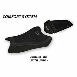 Seat cover Kawasaki Ninja ZX 10 R (11-15) Ca Mau Comfort System 