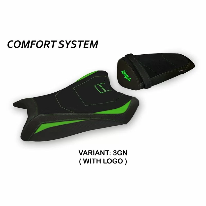 Seat cover Kawasaki Ninja ZX 10 R (11-15) Ca Mau Comfort System 