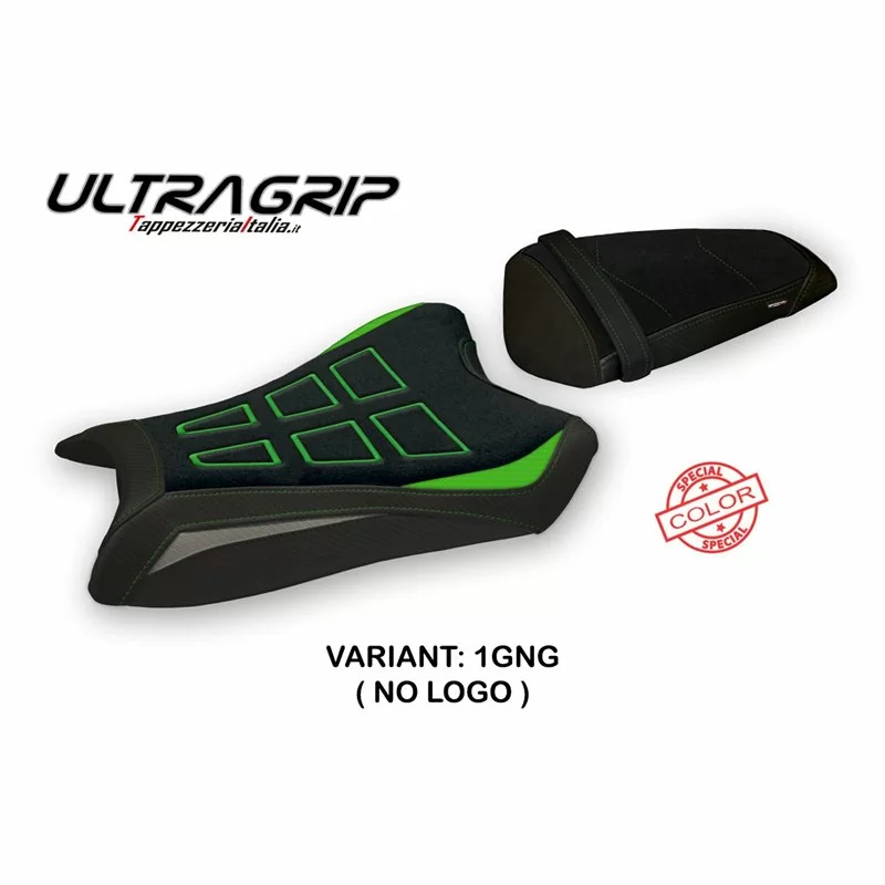 Housse de Selle Kawasaki Ninja ZX 10 R (11-15) Perlis Special Color Ultragrip