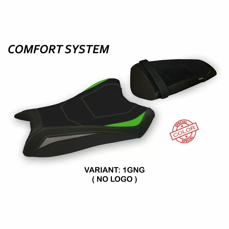 Housse de Selle Kawasaki Ninja ZX 10 R (11-15) Ca Mau Special Color Comfort System