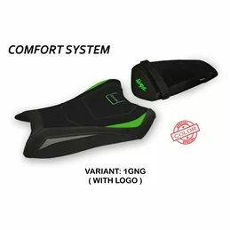 Housse de Selle Kawasaki Ninja ZX 10 R (11-15) Ca Mau Special Color Comfort System