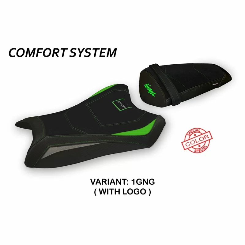 Rivestimento Sella Kawasaki Ninja ZX 10 R (11-15) - Ca Mau Special Color Comfort System