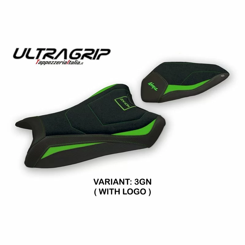 Sitzbezug mit Kawasaki Ninja ZX 10 R (16-20) - Monroy Ultragrip