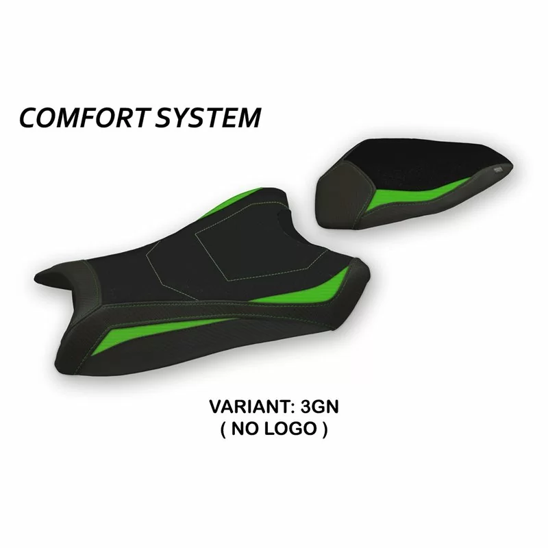 Funda de Asiento con el sistema de Comfort Hervas - Kawasaki Ninja ZX 10 R (16-20)