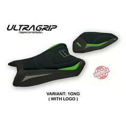 Funda de Asiento con Kawasaki Ninja ZX 10 R (16-20) - Monroy Color Especial Ultragrip