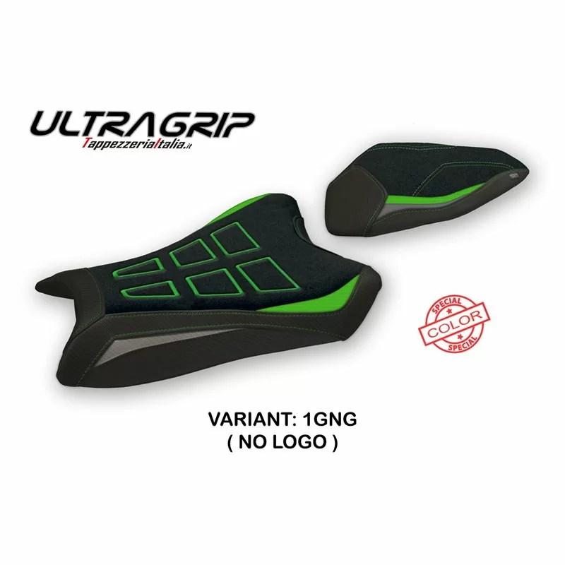 Funda de Asiento con Kawasaki Ninja ZX 10 R (16-20) - Bejar Color Especial Ultragrip