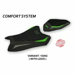 Housse de Selle Kawasaki Ninja ZX 10 R (16-20) Hervas Special Color Comfort System