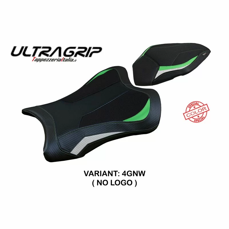 Sitzbezug mit Kawasaki Ninja ZX 10 R (21-22) Dexter Ultragrip - 