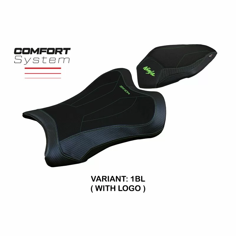 Housse de Selle Kawasaki Ninja ZX 10 R (21-22) Dexter Comfort System