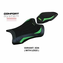 Funda de Asiento con Kawasaki Ninja ZX 10 R (21-22) - Dexter Comfort System