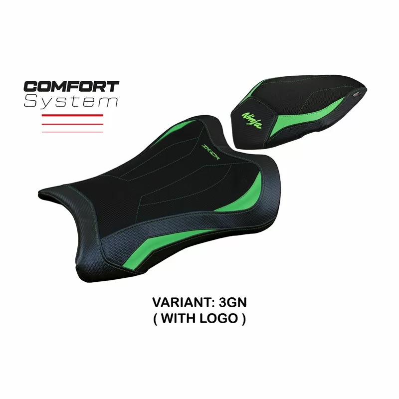 Funda de Asiento con Kawasaki Ninja ZX 10 R (21-22) - Dexter Comfort System