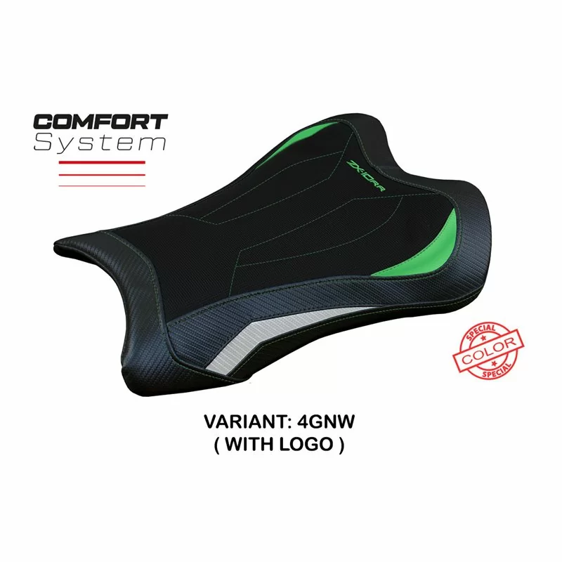 Funda de Asiento con Kawasaki Ninja ZX 10 RR (21-22) - Garen Comfort System