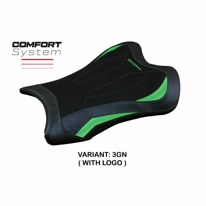 Sitzbezug mit Kawasaki Ninja ZX 10 RR (21-22) Garen Comfort System - 