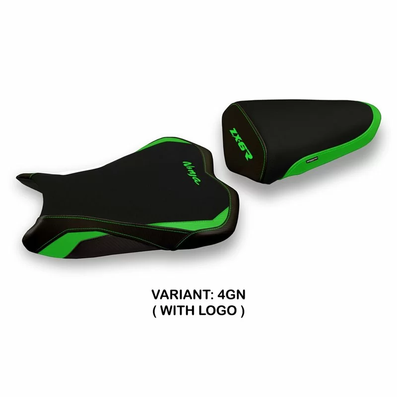 Funda de Asiento con Kawasaki Ninja ZX 6 R (09-12) - Medan 1