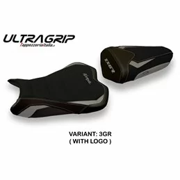 Housse de Selle Kawasaki Ninja ZX 6 R (09-12) Cracow 2 Ultragrip