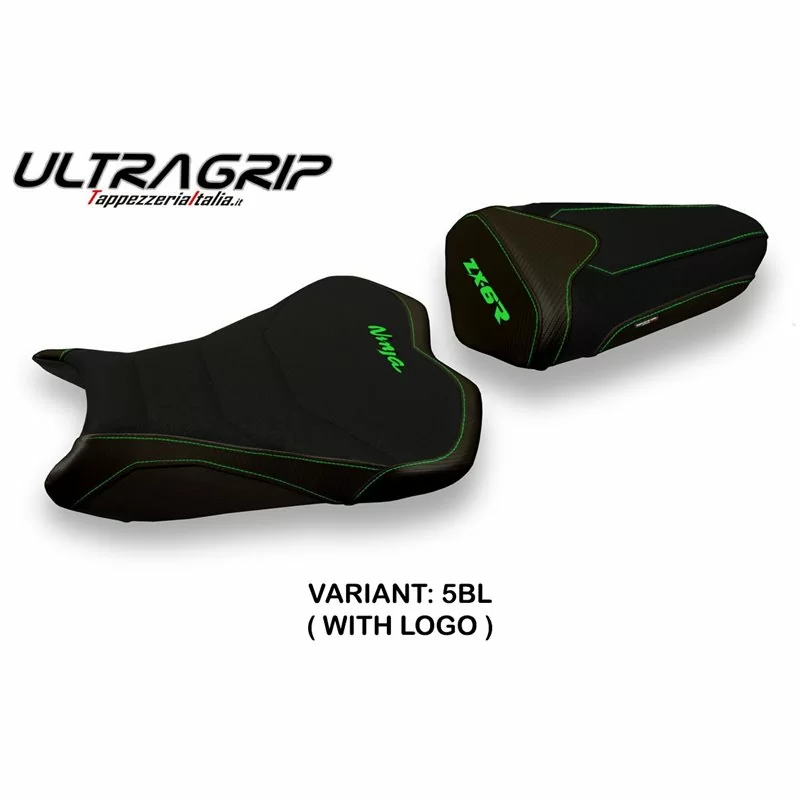 Housse de Selle Kawasaki Ninja ZX 6 R (09-12) Cracow 2 Ultragrip