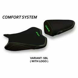 Housse de Selle Kawasaki Ninja ZX 6 R (09-12) Giacarta 2 Comfort System