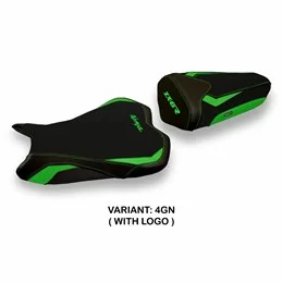 Funda de Asiento con Kawasaki Ninja ZX 6 R (13-18) - Astana 2