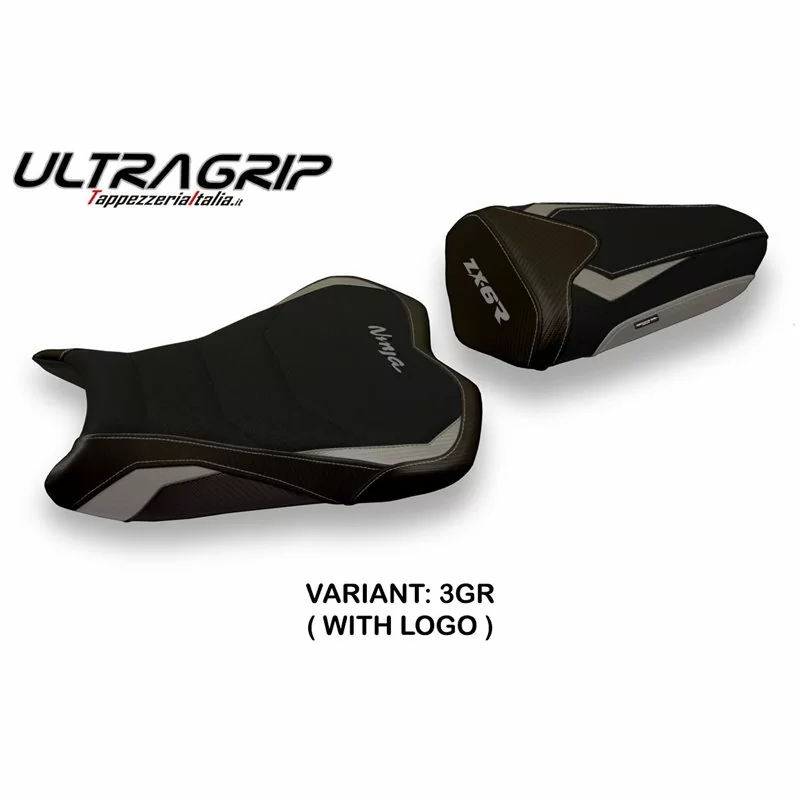 Funda de Asiento con Kawasaki Ninja ZX 6 R (13-18) - Pune 2 Ultragrip