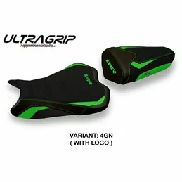 Funda de Asiento con Kawasaki Ninja ZX 6 R (13-18) - Pune 2 Ultragrip