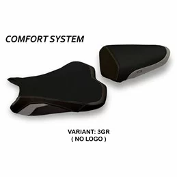 Housse de Selle Kawasaki Ninja ZX 6 R (13-18) Luanda 2 Comfort System