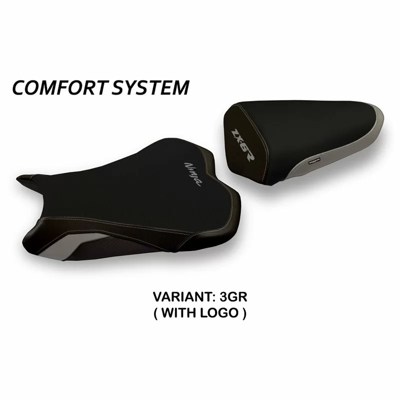 Seat cover Kawasaki Ninja ZX 6 R (13-18) Luanda 2 Comfort System 