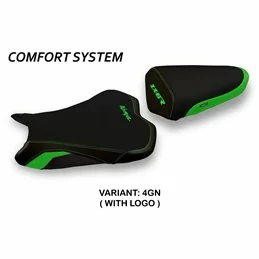 Funda de Asiento con el sistema de Comfort Kawasaki Ninja ZX 6 R (13-18) - Luanda 2