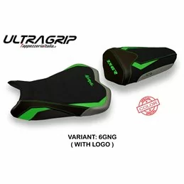 Sitzbezug mit Kawasaki Ninja ZX 6 R (13-18) - Pune Sonderfarbe Ultragrip