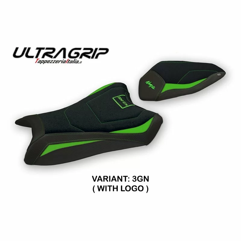 Housse de Selle Kawasaki Ninja ZX 6 R (19-20) Tomar Ultragrip