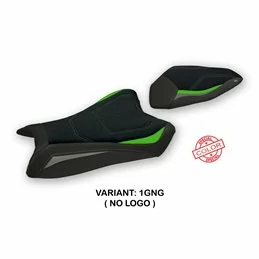 Sitzbezug mit Kawasaki Ninja ZX 6 R (19-20) - Tomar Sonderfarbe Ultragrip