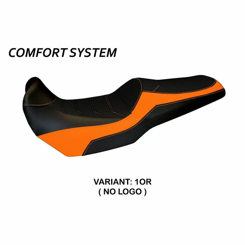 Funda de Asiento con Kawasaki Versys 1000 (11-18) - Lampedusa Colour Comfort System