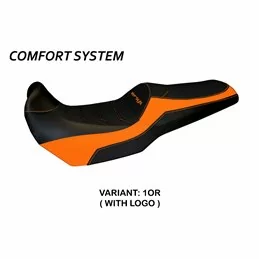 Funda de Asiento con Kawasaki Versys 1000 (11-18) - Lampedusa Colour Comfort System