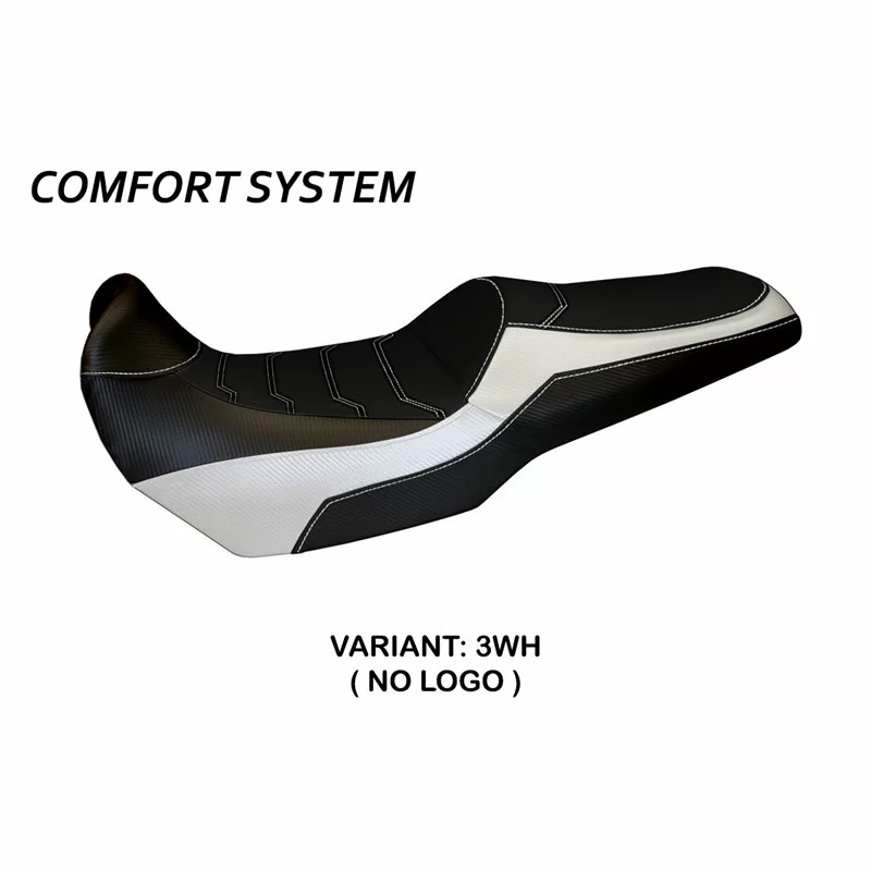 Funda de Asiento con Kawasaki Versys 1000 (11-18) - Lampedusa Colour Comfort System