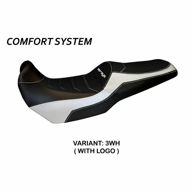 Funda de Asiento con Kawasaki Versys 1000 (11-18) - Lampedusa Colour Comfort System