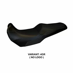 Housse de Selle Kawasaki Versys 1000 (11-18) Lampedusa Total Black