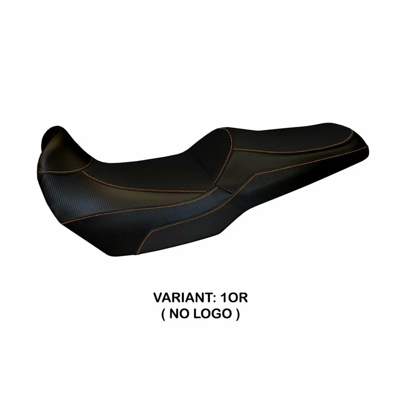 Housse de Selle Kawasaki Versys 1000 (19-21) Kalibo Total Black