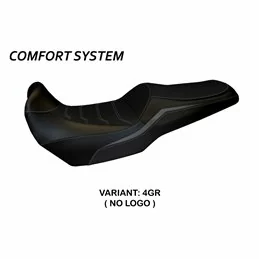 Housse de Selle Kawasaki Versys 1000 (19-21) Elvas Comfort System