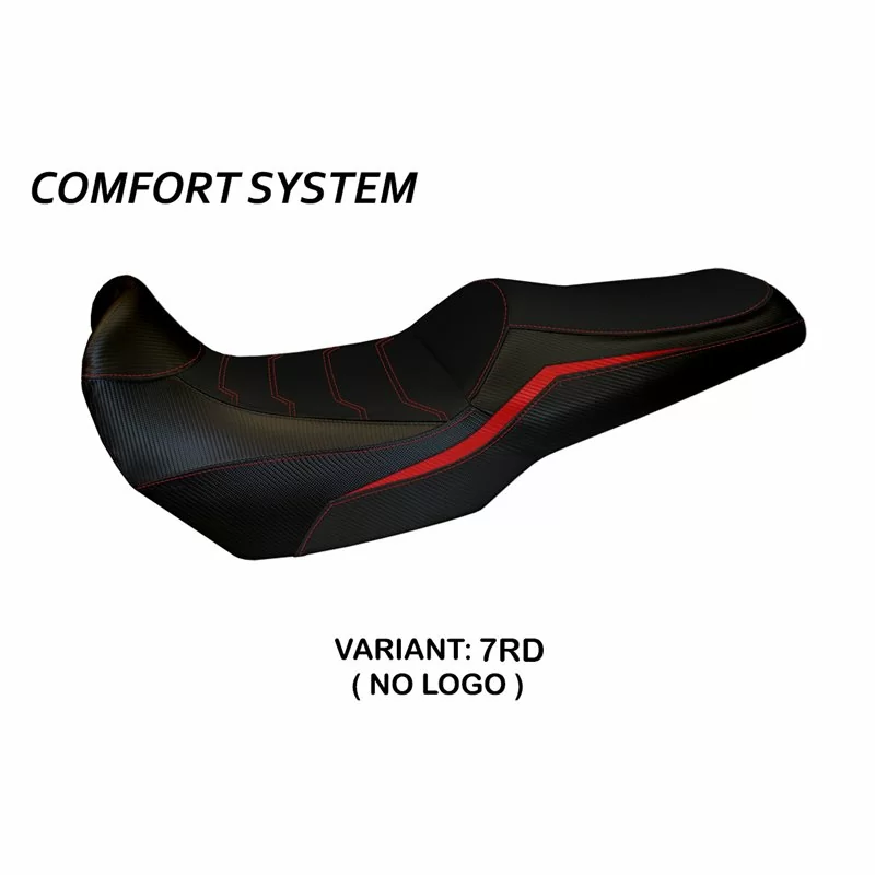 Housse de Selle Kawasaki Versys 1000 (19-21) Elvas Comfort System